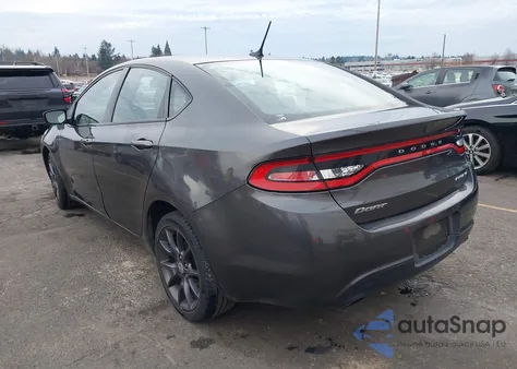 2015 Dodge Dart Sxt from USA, damaged, VIN 1C3CDFBB8FD434367